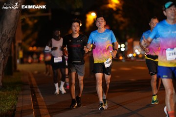 HO CHI MINH CITY NIGHT RUN EXIMBANK 2024 - Ảnh #2159683