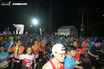 HO CHI MINH CITY NIGHT RUN EXIMBANK 2024 - Ảnh #1970773