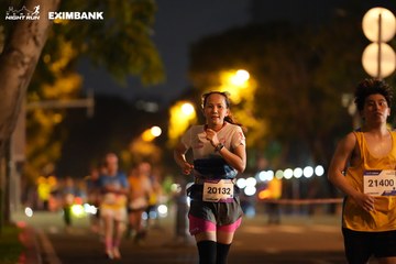 HO CHI MINH CITY NIGHT RUN EXIMBANK 2024 - Ảnh #2160120