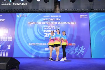 HO CHI MINH CITY NIGHT RUN EXIMBANK 2024 - Ảnh #2011991