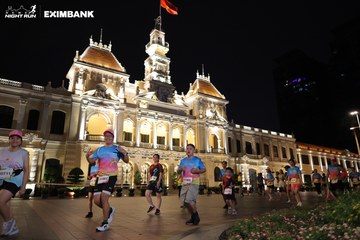HO CHI MINH CITY NIGHT RUN EXIMBANK 2024 - Ảnh #2102860