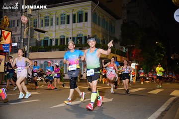 HO CHI MINH CITY NIGHT RUN EXIMBANK 2024 - Ảnh #2032061