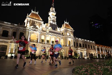 HO CHI MINH CITY NIGHT RUN EXIMBANK 2024 - Ảnh #2022623