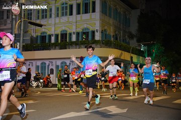 HO CHI MINH CITY NIGHT RUN EXIMBANK 2024 - Ảnh #2031898