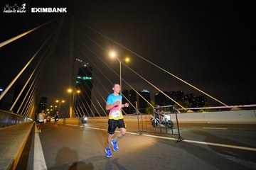 HO CHI MINH CITY NIGHT RUN EXIMBANK 2024 - Ảnh #2023257