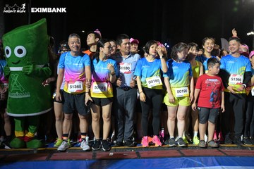 HO CHI MINH CITY NIGHT RUN EXIMBANK 2024 - Ảnh #1972066