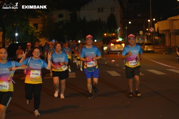 HO CHI MINH CITY NIGHT RUN EXIMBANK 2024 - Ảnh #2029134