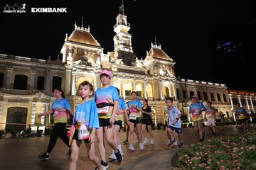 HO CHI MINH CITY NIGHT RUN EXIMBANK 2024 - Ảnh #2103654