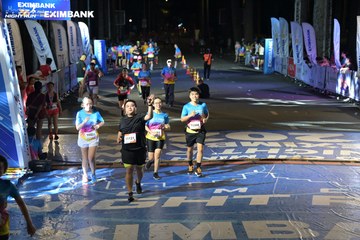 HO CHI MINH CITY NIGHT RUN EXIMBANK 2024 - Ảnh #2029638