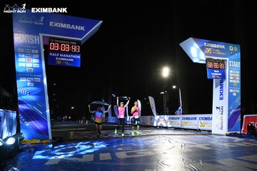 HO CHI MINH CITY NIGHT RUN EXIMBANK 2024 - Ảnh #2063109