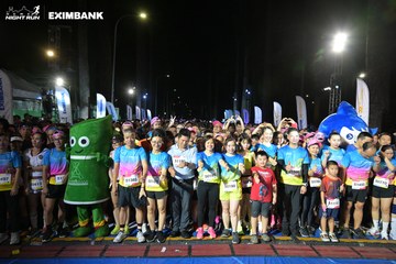 HO CHI MINH CITY NIGHT RUN EXIMBANK 2024 - Ảnh #1972078