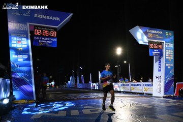 HO CHI MINH CITY NIGHT RUN EXIMBANK 2024 - Ảnh #2062829