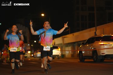 HO CHI MINH CITY NIGHT RUN EXIMBANK 2024 - Ảnh #2029542