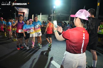 HO CHI MINH CITY NIGHT RUN EXIMBANK 2024 - Ảnh #1970450