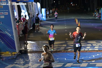 HO CHI MINH CITY NIGHT RUN EXIMBANK 2024 - Ảnh #2033456