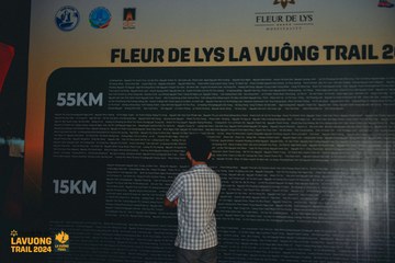 Fleur De Lys La Vuông Trail - Ảnh #2417142