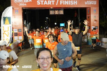 Minh Dam Discovery Marathon 2024 - Ảnh #1274600