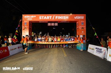 Minh Dam Discovery Marathon 2024 - Ảnh #1272285