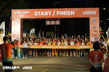Minh Dam Discovery Marathon 2024 - Ảnh #1273775
