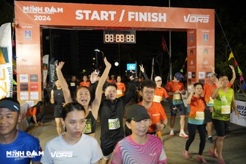 Minh Dam Discovery Marathon 2024 - Ảnh #1274654