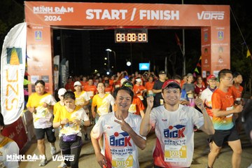 Minh Dam Discovery Marathon 2024 - Ảnh #1274587