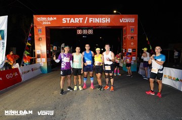 Minh Dam Discovery Marathon 2024 - Ảnh #1272015