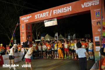 Minh Dam Discovery Marathon 2024 - Ảnh #1273747