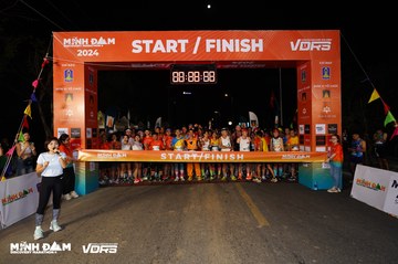 Minh Dam Discovery Marathon 2024 - Ảnh #1273433