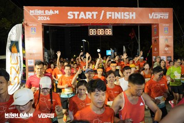 Minh Dam Discovery Marathon 2024 - Ảnh #1274406