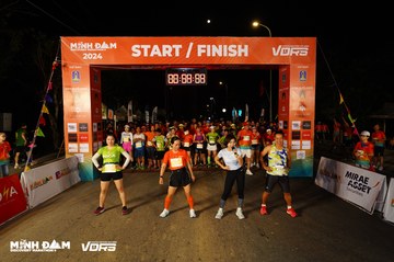 Minh Dam Discovery Marathon 2024 - Ảnh #1274138