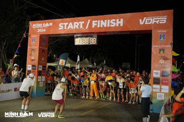 Minh Dam Discovery Marathon 2024 - Ảnh #1273749