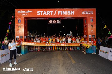 Minh Dam Discovery Marathon 2024 - Ảnh #1273441