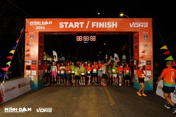 Minh Dam Discovery Marathon 2024 - Ảnh #1274113