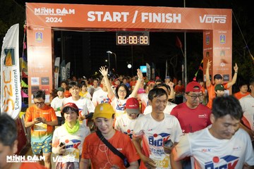 Minh Dam Discovery Marathon 2024 - Ảnh #1274563