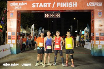 Minh Dam Discovery Marathon 2024 - Ảnh #1274316