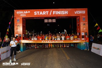 Minh Dam Discovery Marathon 2024 - Ảnh #1273436