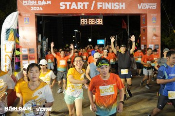 Minh Dam Discovery Marathon 2024 - Ảnh #1274595