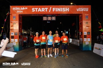 Minh Dam Discovery Marathon 2024 - Ảnh #1274002