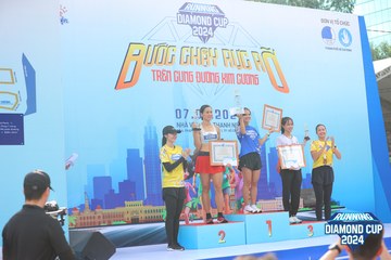 RUNNING DIAMOND CUP 2024 - Ảnh #2322822
