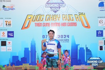 RUNNING DIAMOND CUP 2024 - Ảnh #2328965