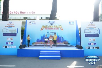 RUNNING DIAMOND CUP 2024 - Ảnh #2327292
