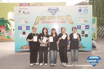 RUNNING DIAMOND CUP 2024 - Ảnh #2321399