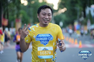 RUNNING DIAMOND CUP 2024 - Ảnh #2324642