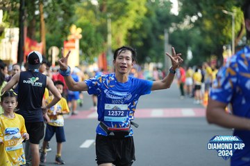 RUNNING DIAMOND CUP 2024 - Ảnh #2325661