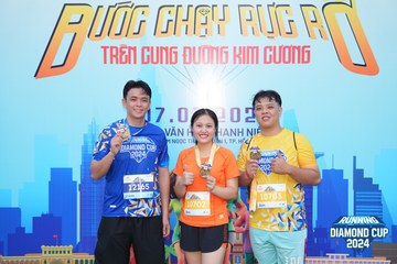 RUNNING DIAMOND CUP 2024 - Ảnh #2328996