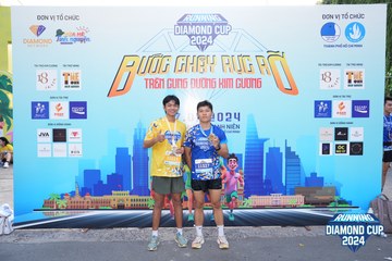 RUNNING DIAMOND CUP 2024 - Ảnh #2329011