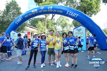 RUNNING DIAMOND CUP 2024 - Ảnh #2327151
