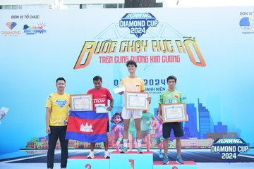 RUNNING DIAMOND CUP 2024 - Ảnh #2327320