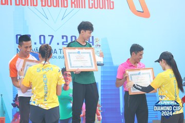 RUNNING DIAMOND CUP 2024 - Ảnh #2322845