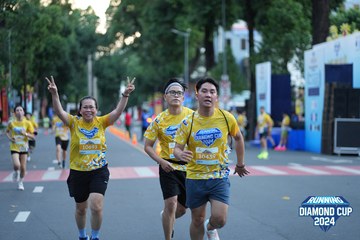 RUNNING DIAMOND CUP 2024 - Ảnh #2324394